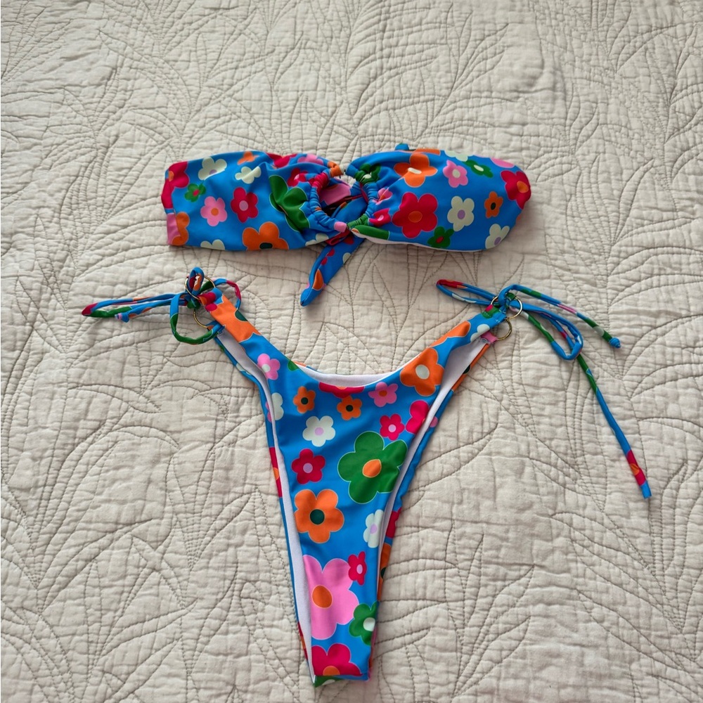 Floral Bikini Set